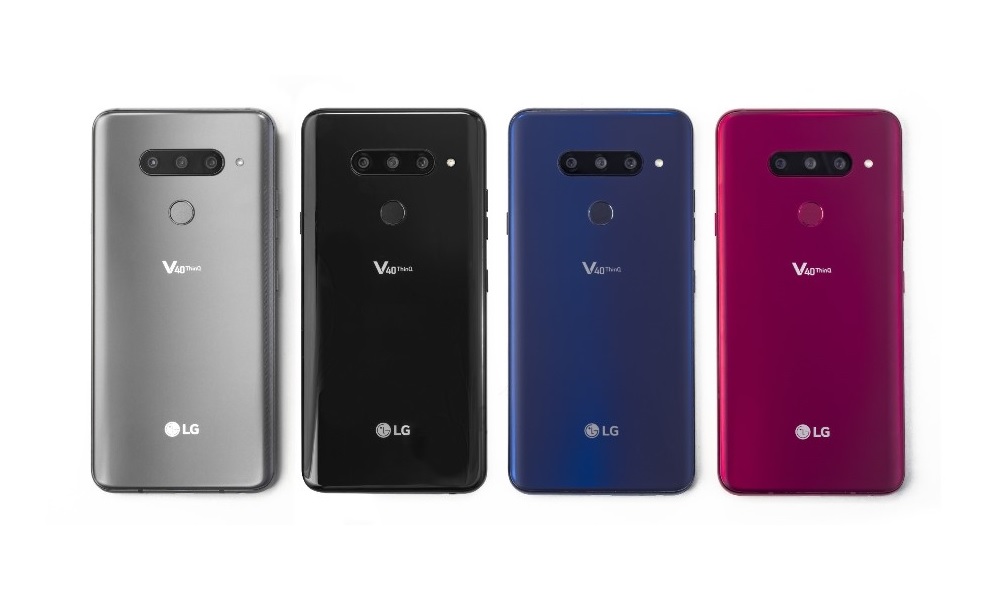 LG V40 ThinQ Resmi Dirilis dengan Triple Kamera Belakang