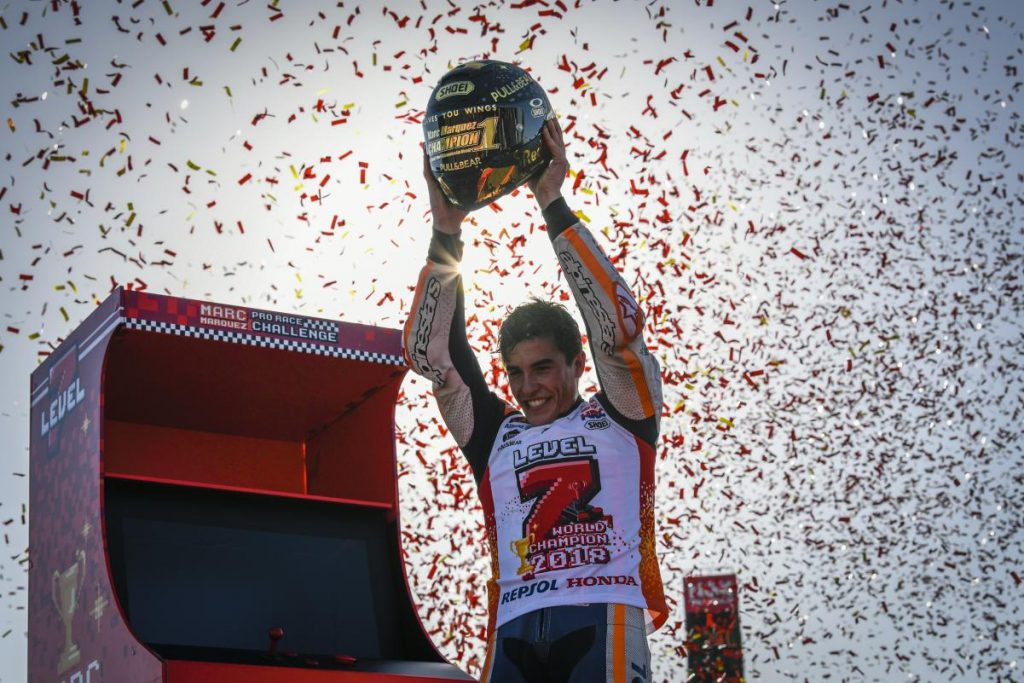 Finish Duluan di Motegi, Marc Marquez Klaim Juara Dunia MotoGP 2018