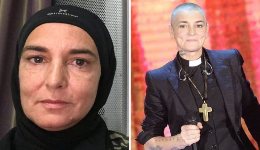 Masuk Islam Sinead OConnor Ubah Nama dan Pakai Hijab