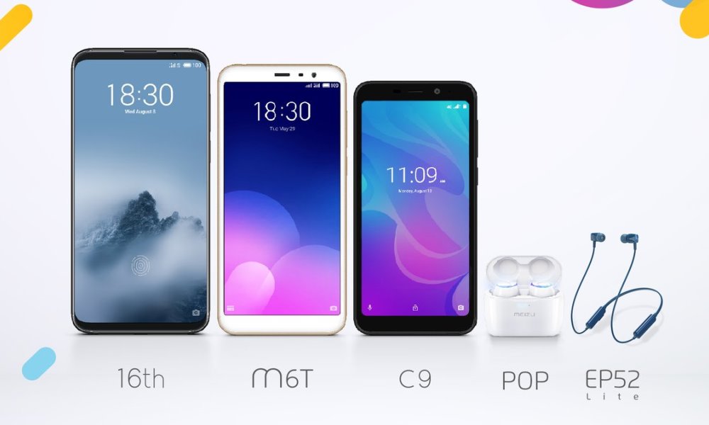 Meizu 16 M6T dan C9 Resmi Dijual di Indonesia