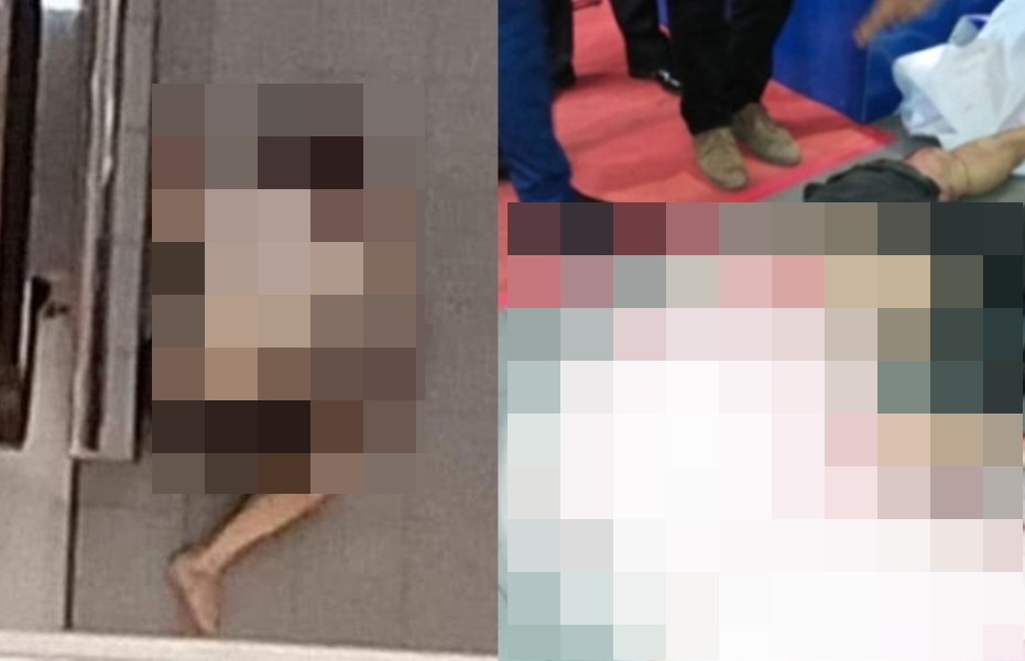 Ngeri Video Pria Bunuh Diri Loncat dari Lantai 5 Thamrin Plaza Medan Beredar di Medsos