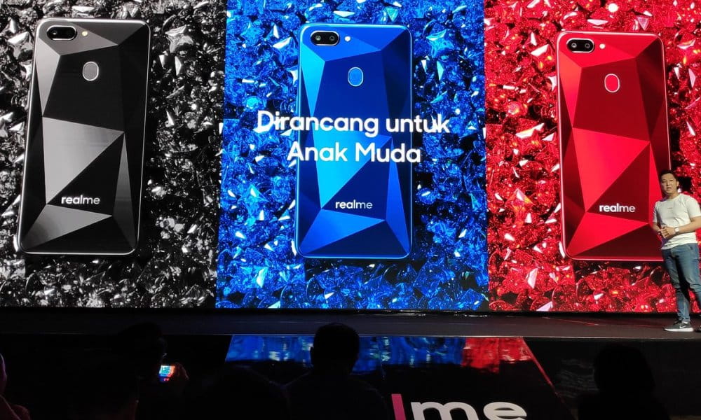 Realme 2, Realme 2 Pro dan Realme C1 Resmi Melenggang di Indonesia