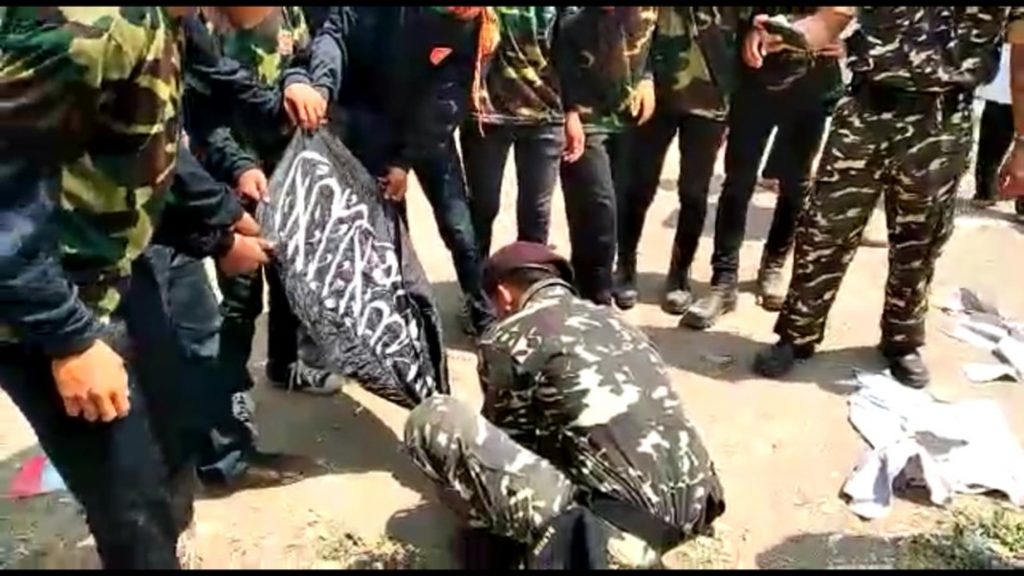 Polisi Video Pembakaran Bendera HTI di Garut Sudah Diedit