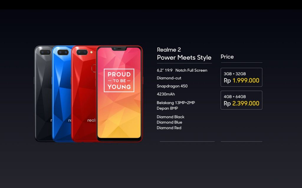 Realme 2 Indonesia