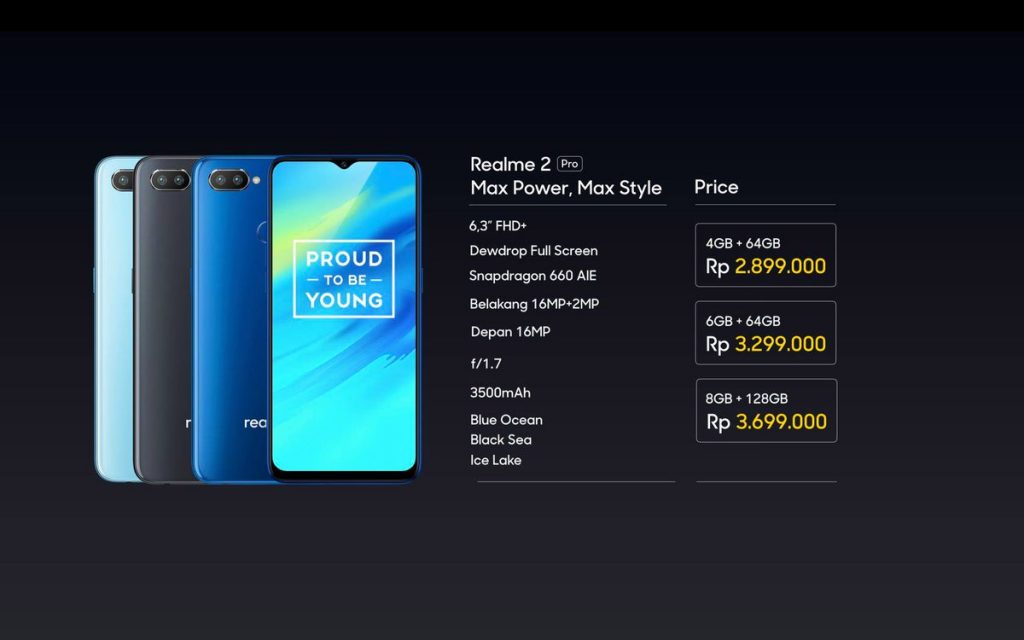 Realme 2 Pro Indonesia