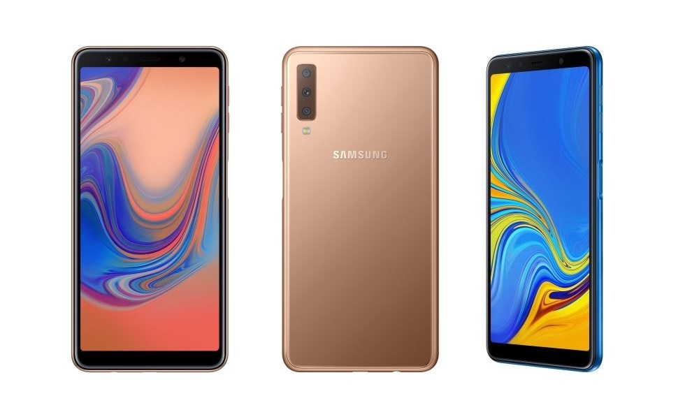 Muncul di Toko Online, Ini Harga Samsung Galaxy A7 (2018) di Indonesia