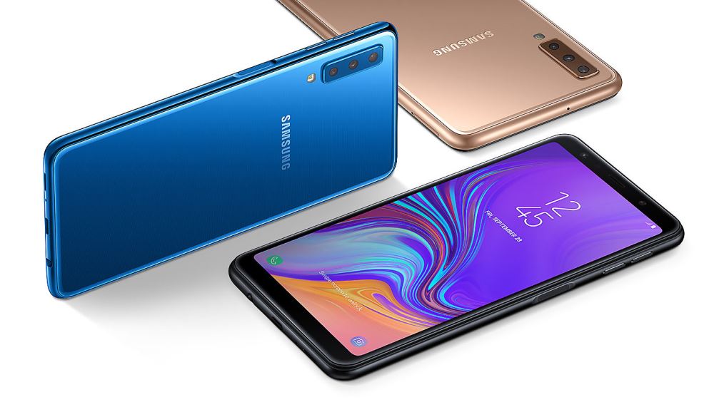 Adopsi Triple Kamera Utama, Samsung Galaxy A7 (2018) Miliki Fitur Pintar Ini