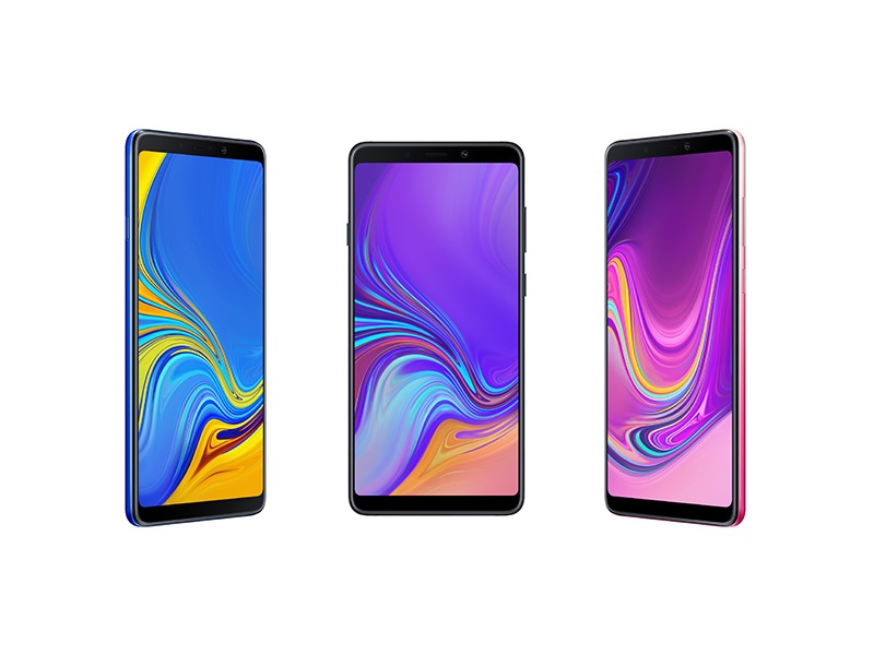 Samsung Galaxy A9 (2018) Resmi Melenggang dengan Empat Kamera Belakang