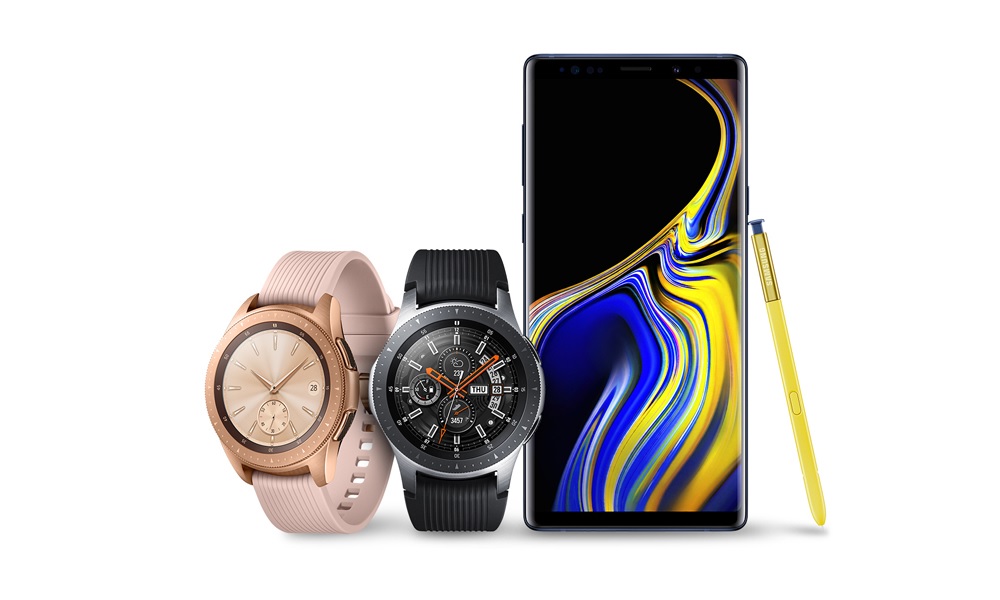 Samsung Galaxy Note 9 dan Galaxy Watch, Duet 'Maut' Bagi Generasi Powerful