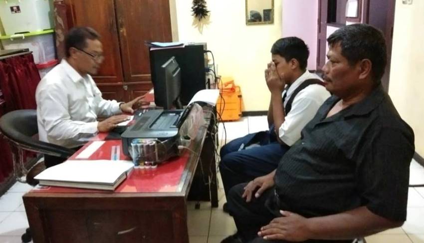 Tak Terima Dihukum karena Terlambat Ikut Upacara Siswa MTs di Gempol Laporkan Guru ke Polisi