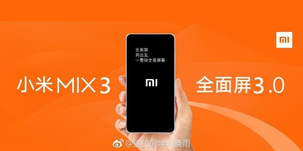 Muncul dalam Poster, Inikah Tanggal Rilis Xiaomi Mi MIX 3?