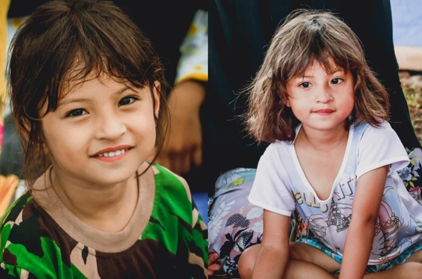 Tinggal di Pengungsian Ketegaran Gadis Cantik Korban Gempa Palu ini Bikin Salut