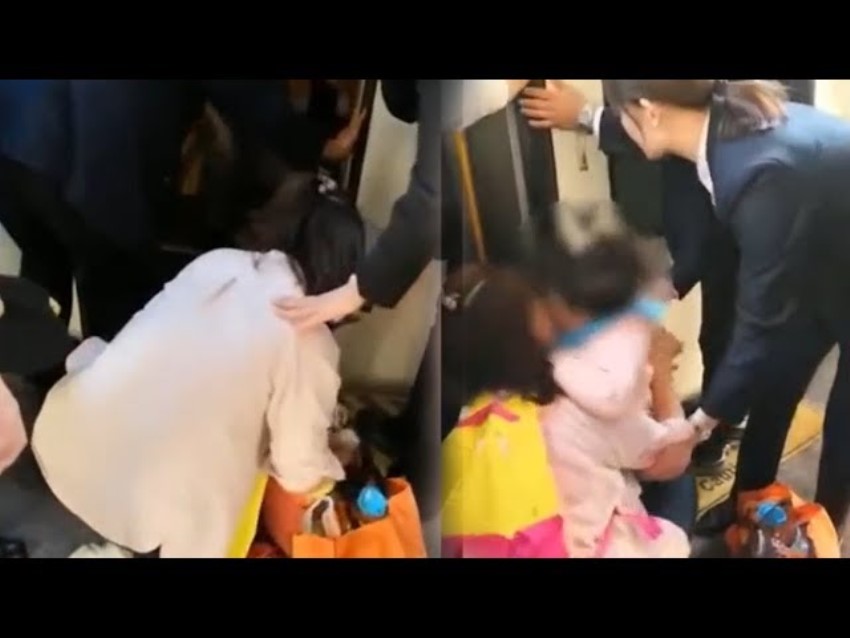 Viral Ibunya Sibuk Bermain Hp Anak Ini Jatuh ke Jalur Kereta Baru Sadar usai Dengar Teriakan