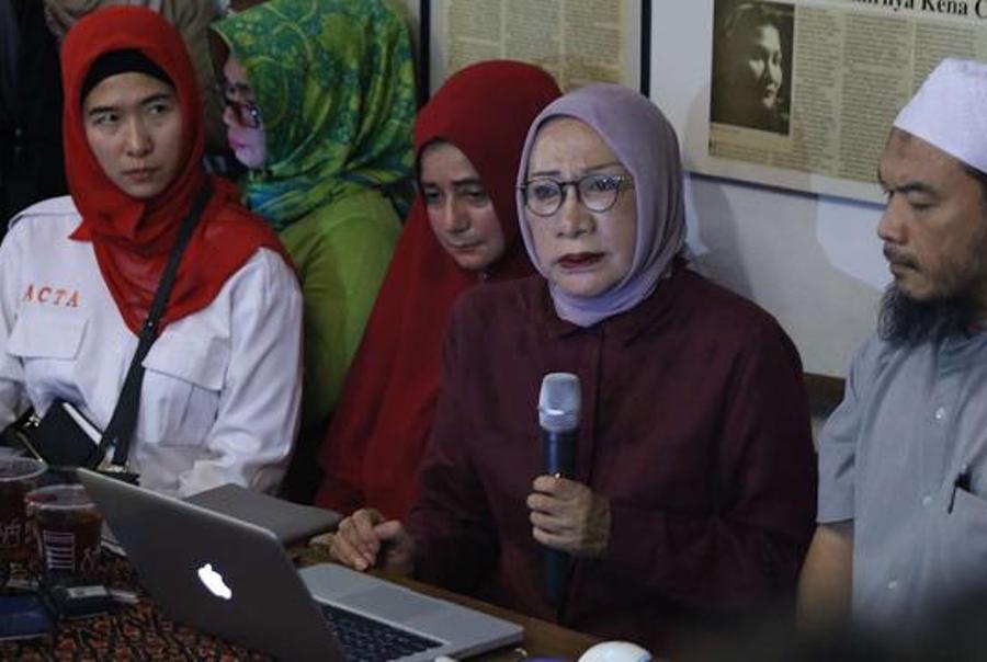 Viral Ratna Sarumpaet Dikeroyok di Bandung Bohong Belaka Dua Orang Ini Minta Maaf