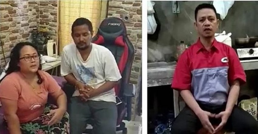 Viral Video Kurir JNE di Tabanan Bali Dicaki Maki Pelanggan Pelaku Akhirnya Minta Maaf