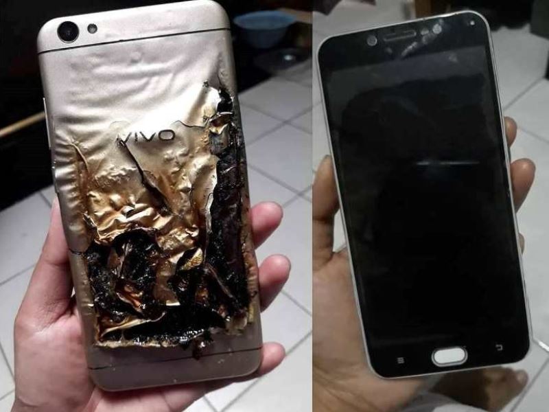 Vivo V5 Meledak di Manokwari, Begini Penjelasan Vivo Indonesia