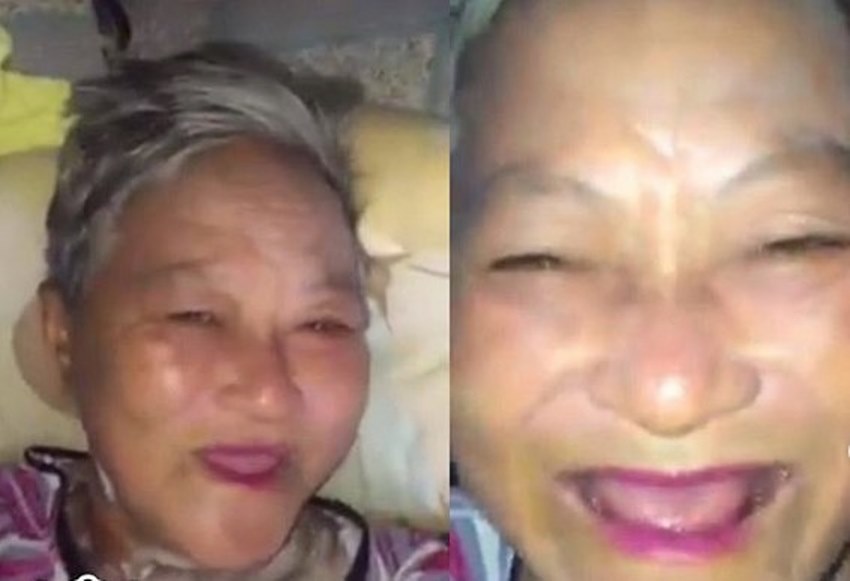 Aksi Seorang Nenek Tirukan Lagu Thailand yang Lagi Viral ini Bikin Ngakak