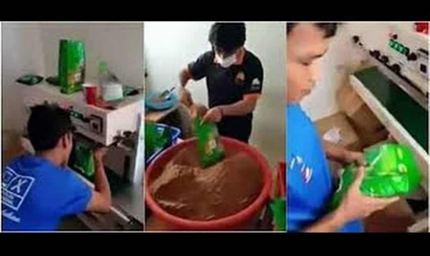 Beredar Video Pembuatan Milo Palsu, Ini Perbedaannya dengan Yang Asli Beredar Video Pembuatan Milo Palsu Ini Perbedaannya dengan Yang Asli
