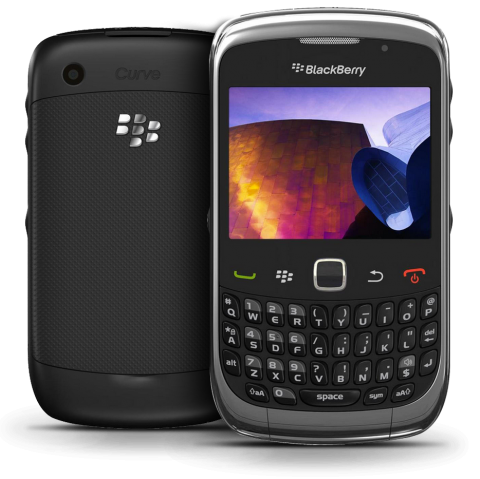 BlackBerry Curve 3G 9300