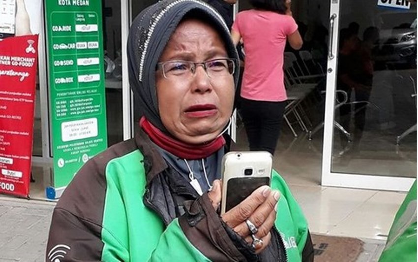 Curhat Akunnya Kena Suspend Kisah Ibu Driver Ojol ini Bikin Sedih