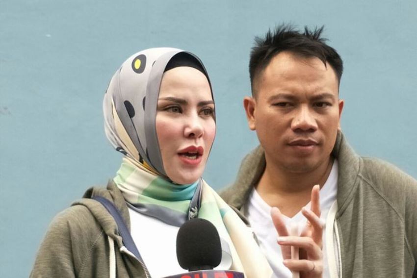 Difitnah Selingkuh Angel Lelga Bongkar Kelakuan Buruk Vicky Prasetyo