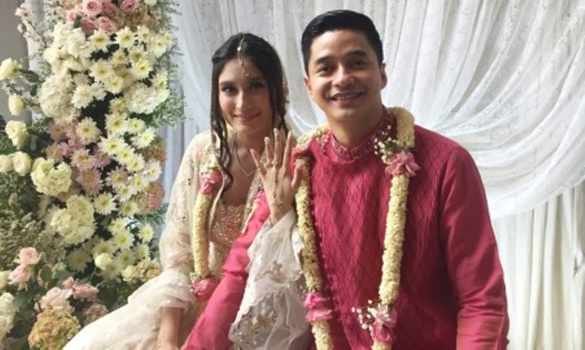 Digelar Romantis Adly Fairus Lamar Kekasihnya dengan Adat India