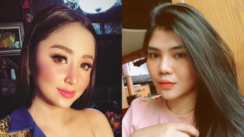 Dipolisikan Dewi Perssik Rosa Meldianti Mengaku Siap Laporkan Balik