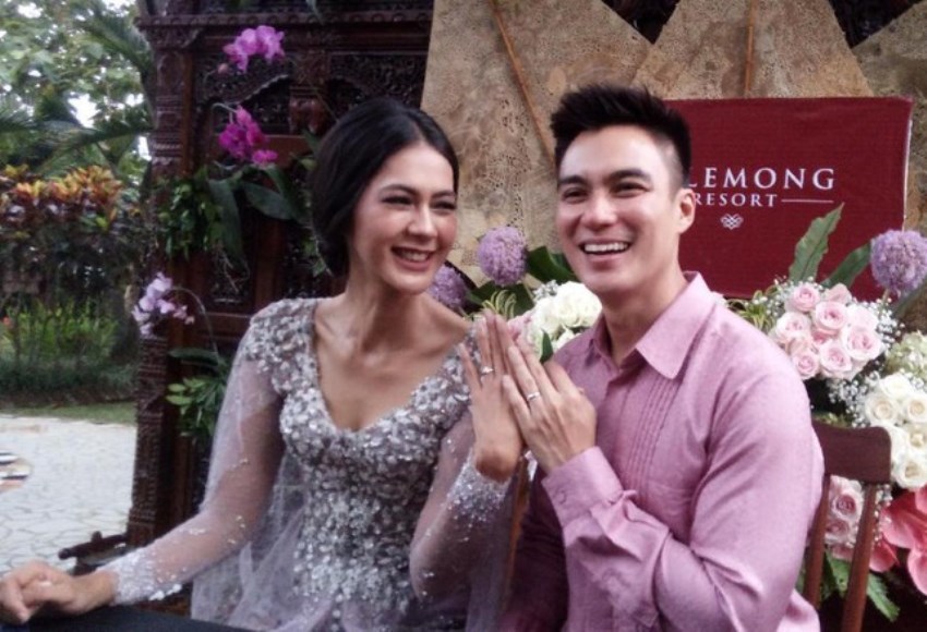 Disiarkan Secara Live Baim Wong dan Paula Verhoeven Resmi Menikah