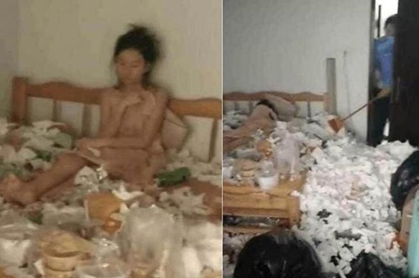 Gara-Gara Putus Cinta, Cewek ini Mengurung Diri Selama 5 Bulan di Kamar yang Penuh Sampah Gara Gara Putus Cinta Cewek ini Mengurung Diri Selama 5 Bulan di Kamar yang Penuh Sampah