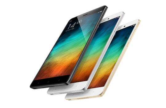 Harga Xiaomi Mi Note 16GB Terbaru Spesifikasi Fitur Gambar 540x350