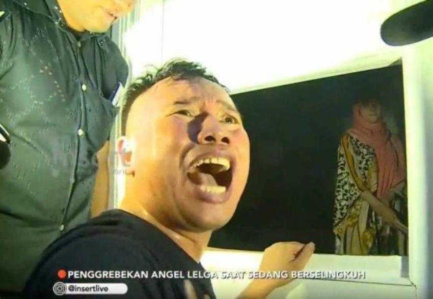 Heboh Begini Kronologi Vicky Prasetyo Gerebek Angel Lelga di Kediamannya