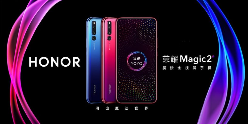 Honor Magic 2 Juga Bawa Sensor Bawah Layar