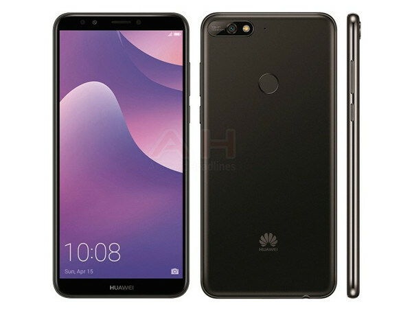 Huawei Y7 2018 leaked press render shows off yet another upcoming 189 smartphone