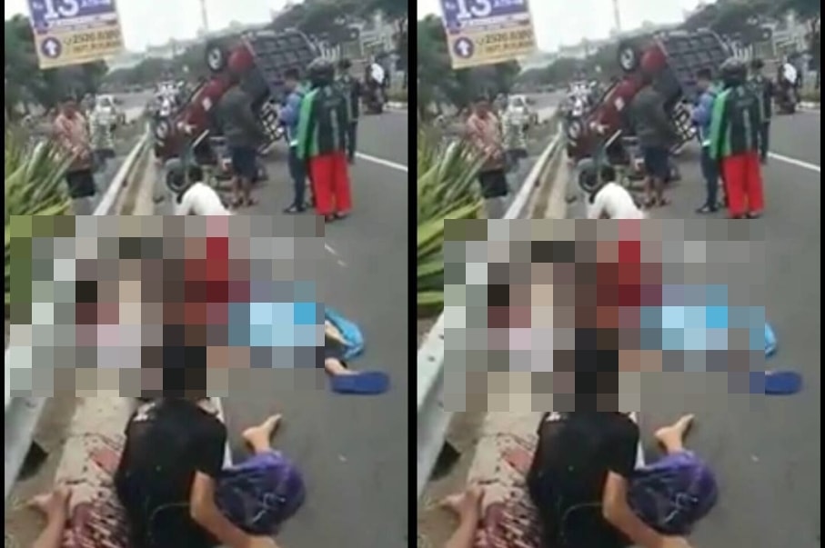 Kecelakaan Mobil Santri di Tangerang 3 Orang Meninggal Dunia