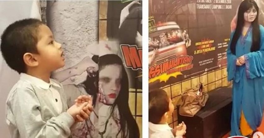 Ketemu ‘Hantu’ di Mal, Bocah Laki-Laki ini Reflek Baca Ayat Kursi Ketemu Hantu di Mal Bocah Laki Laki ini Reflek Baca Ayat Kursi