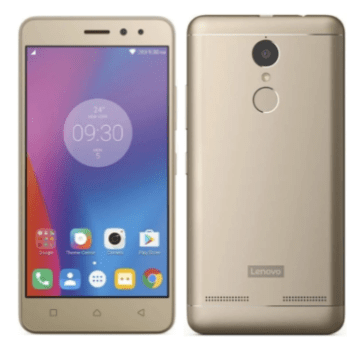Lenovo K6 Power Gold