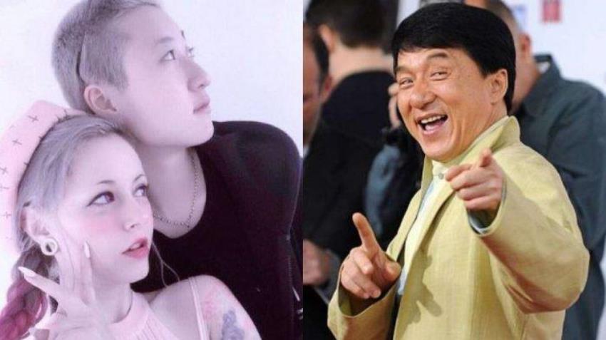 Mendapat Tentangan dari Orangtua Putri Jackie Chan Nikahi Pacar Sesama Jenisnya