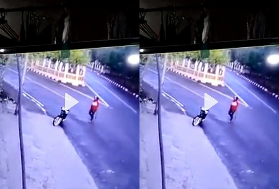 Mondar-Mandir di Jalanan, Pemuda Bawa Parang di Alor ini Hadang dan Hendak Bacok Pengguna Jalan Mondar Mandir di Jalanan Pemuda Bawa Parang di Alor ini Hadang dan Hendak Bacok Pengguna Jalan