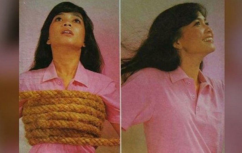 Nggak Banyak yang Tahu Model Iklan Obat Asma di Tahun 90 an ini Ternyata Ibunya Artis