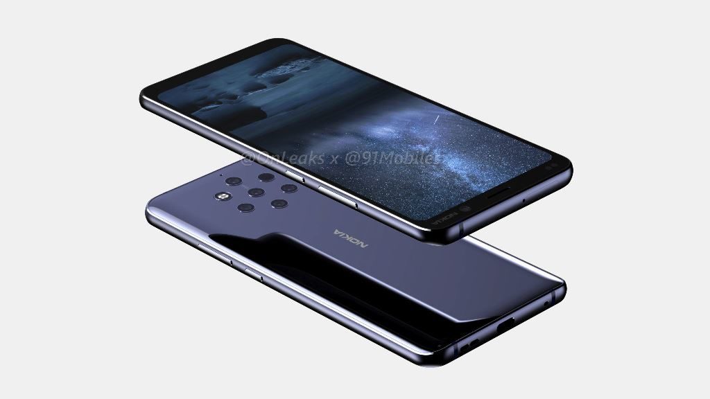 Muncul dalam Bocoran Render, Seperti Inikah Wujud Asli Nokia 9?