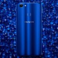 OPPO F5 Dashing Blue Crystal