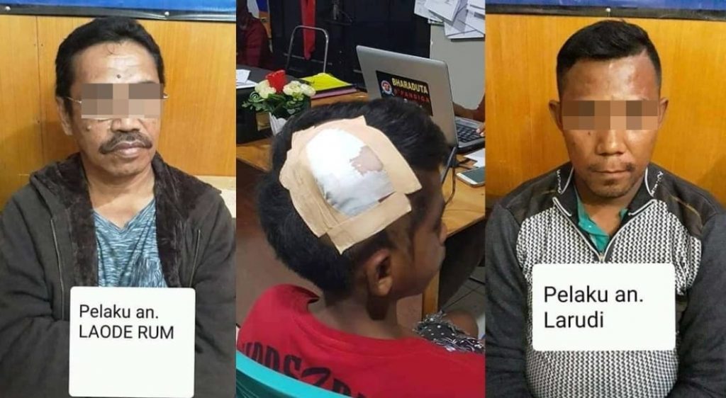 Pelaku Penganiayaan anak di Timika yang Dituduh Mencuri Ayam Diringkus Aparat Pelaku Penganiayaan anak di Timika yang Dituduh Mencuri Ayam Diringkus Aparat