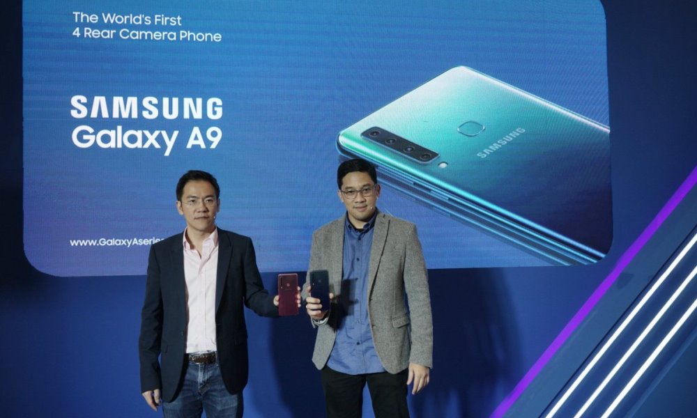 Peluncuran Samsung Galaxy A9 (2018) Indonesia