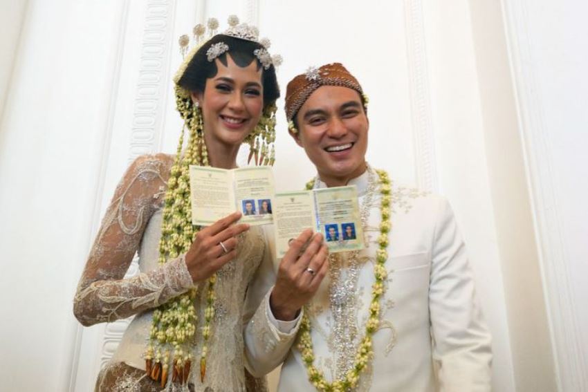 Resmi Jadi Istri Baim Wong Paula Verhoeven Mengaku Masih Setengah Percaya