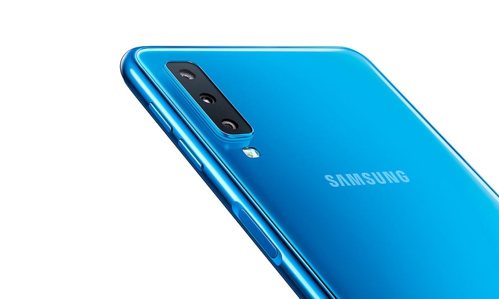 Samsung Galaxy A7 (2018) Hadir di Indocomtech