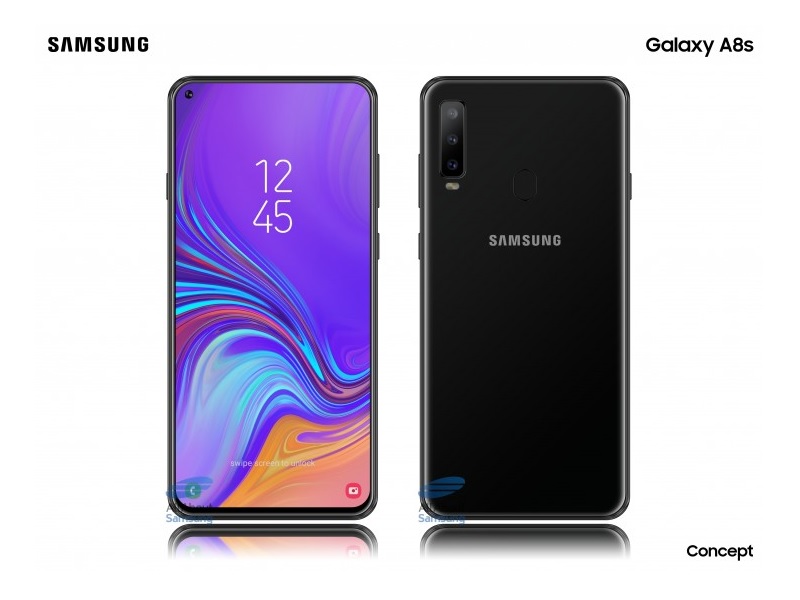 Samsung Galaxy A8s