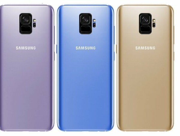Samsung Galaxy S9 Renders 2