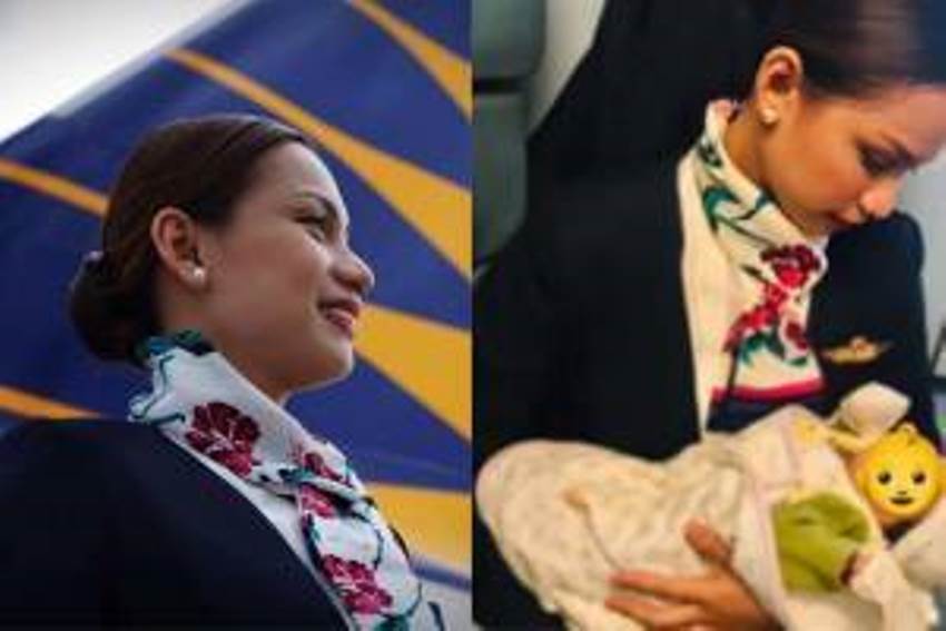 Sang Ibu Kehabisan Susu Formula Pramugari ini Rela Beri ASI pada Bayi yang Menangis di Pesawat