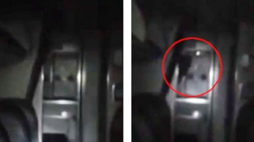 Sedang Bekerja, Petugas Kemanan ini ‘Bertemu’ Sosok Bayangan Hitam di Dalam Pesawat Kosong Sedang Bekerja Petugas Kemanan ini Bertemu Sosok Bayangan Hitam di Dalam Pesawat Kosong