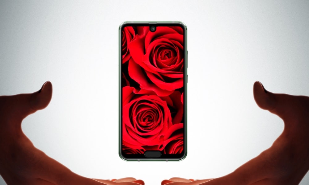 Sharp Aquos R2 Compact